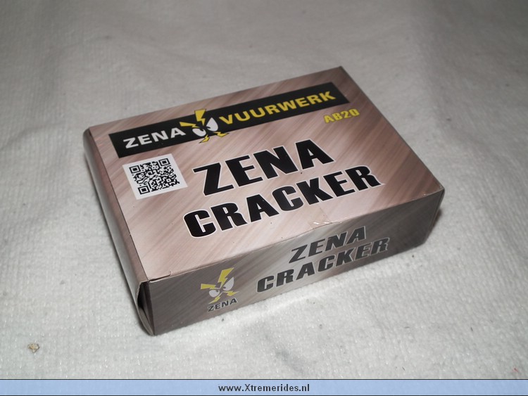 Raad zuiger Aanvankelijk Zena Cracker - Xtremerides.nl - Vuurwerk